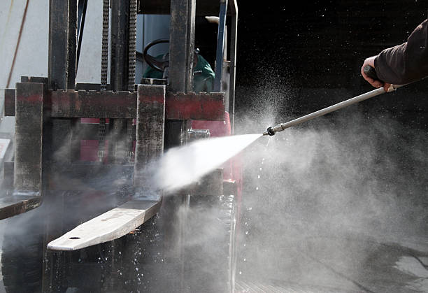 Pressure Washing Brick in Skyline, AL